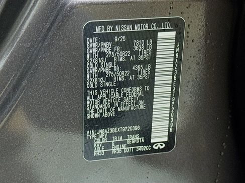 New 2026 INFINITI QX80 Luxe w/ Cargo Package image 44