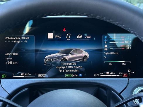 New 2026 Mercedes-Benz E 53 AMG e 4MATIC Sedan image 5