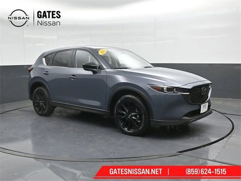 Used 2024 MAZDA CX-5 Carbon Edition image 4