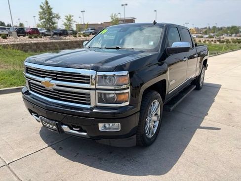 Used 2014 Chevrolet Silverado 1500 High Country w/ High Country Premium Package AWD/4WD image 3