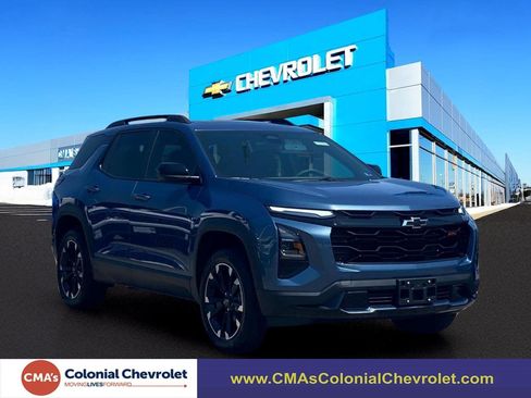 New 2026 Chevrolet Equinox RS w/ Convenience Package III FWD image 1