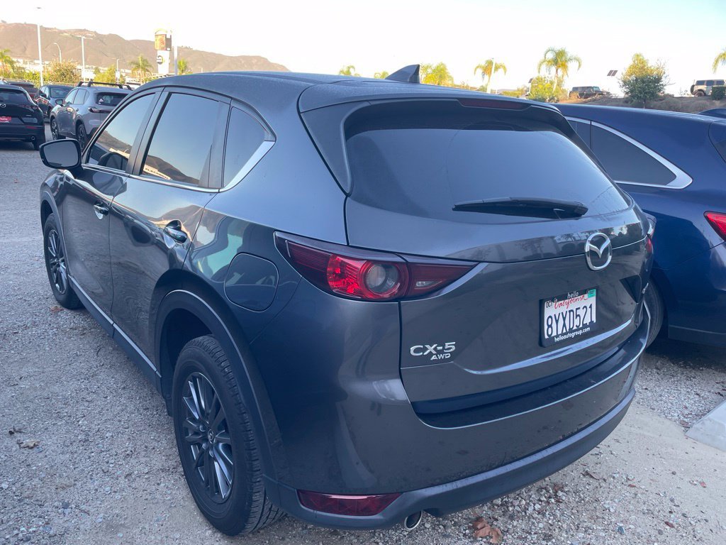 Used 2021 MAZDA CX-5 Touring AWD/4WD image 5