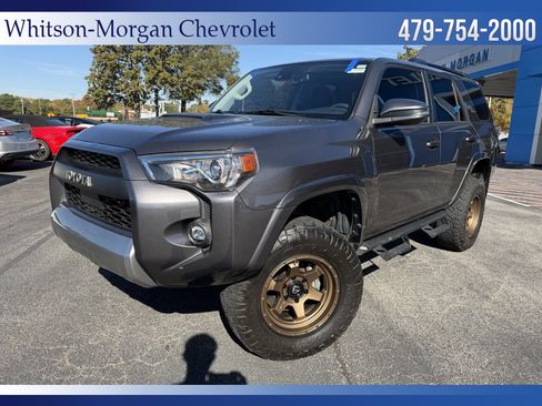 Used 2021 Toyota 4Runner TRD Off-Road Premium w/ Moonroof Package image 1