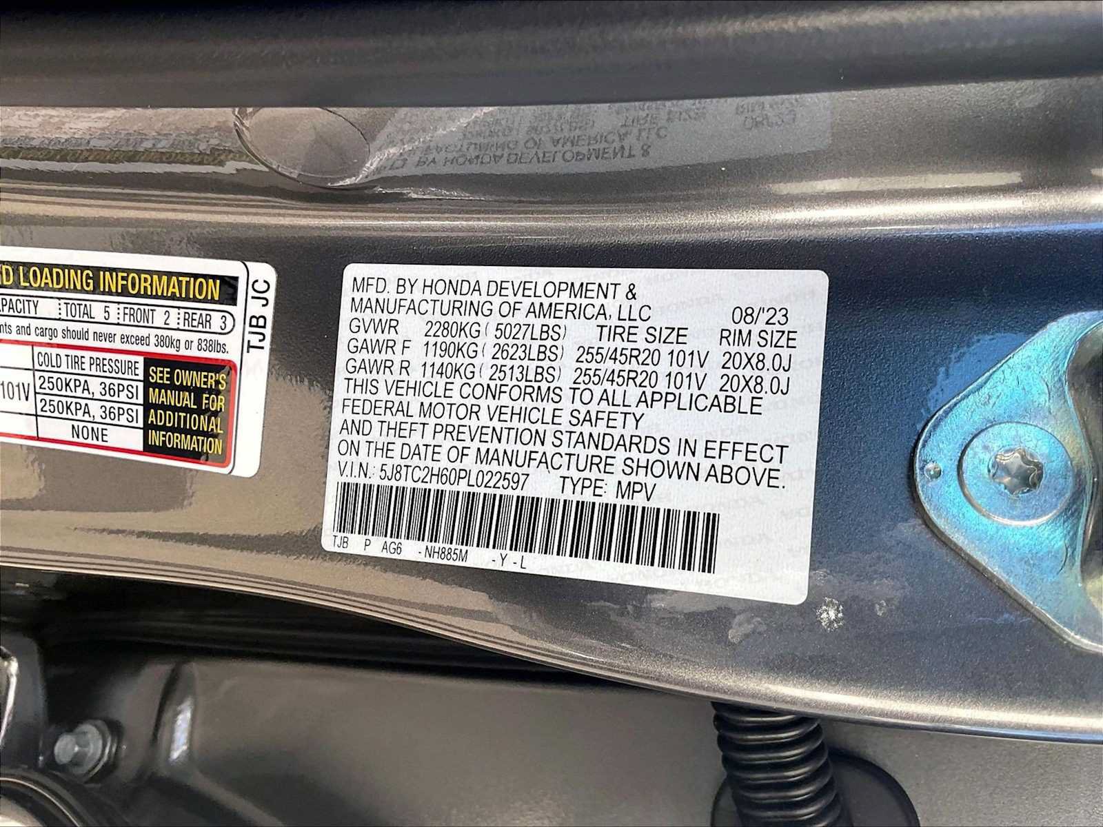 Used 2023 Acura RDX w/ Advance Package AWD/4WD image 32
