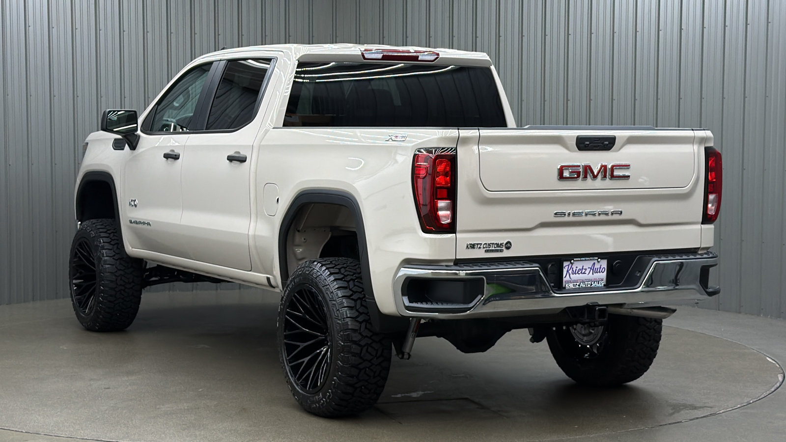 Used 2026 GMC Sierra 1500 Pro w/ Pro Value Package AWD/4WD image 3