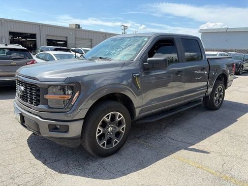 Used 2024 Ford F150 STX AWD/4WD image 4