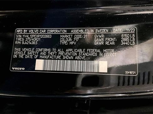 Certified 2024 Volvo XC90 B5 Plus image 36