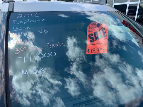 Used 2016 Ford Explorer 4WD image 3