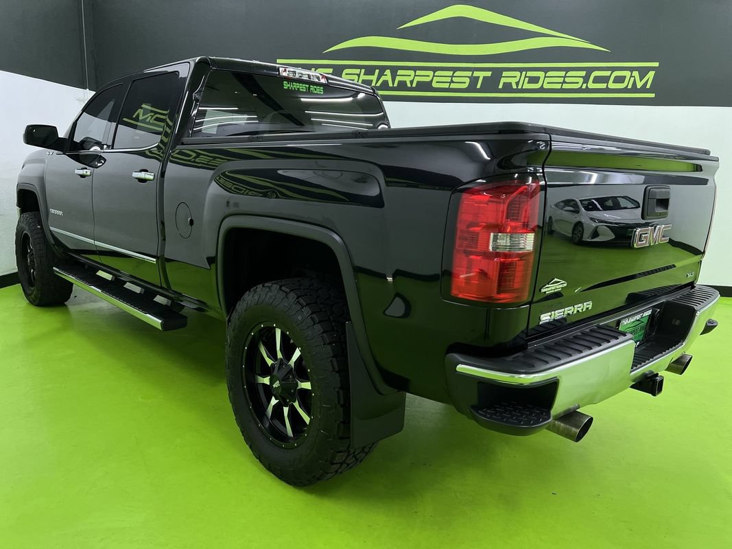 Used 2015 GMC Sierra 1500 SLT w/ SLT Crew Cab Value Package AWD/4WD image 7