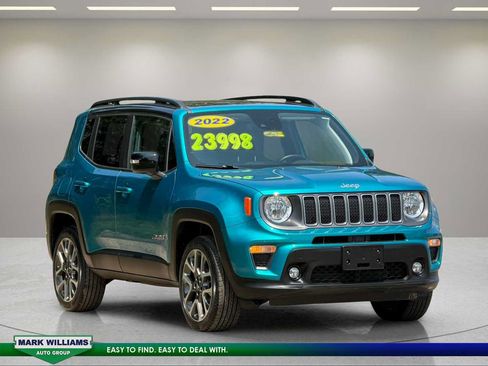 Used 2022 Jeep Renegade Limited w/ Sun, Sound & Wheels Group AWD/4WD image 2