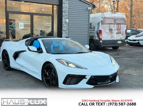 Used 2022 Chevrolet Corvette 2dr Stingray Cpe w/3LT image 7