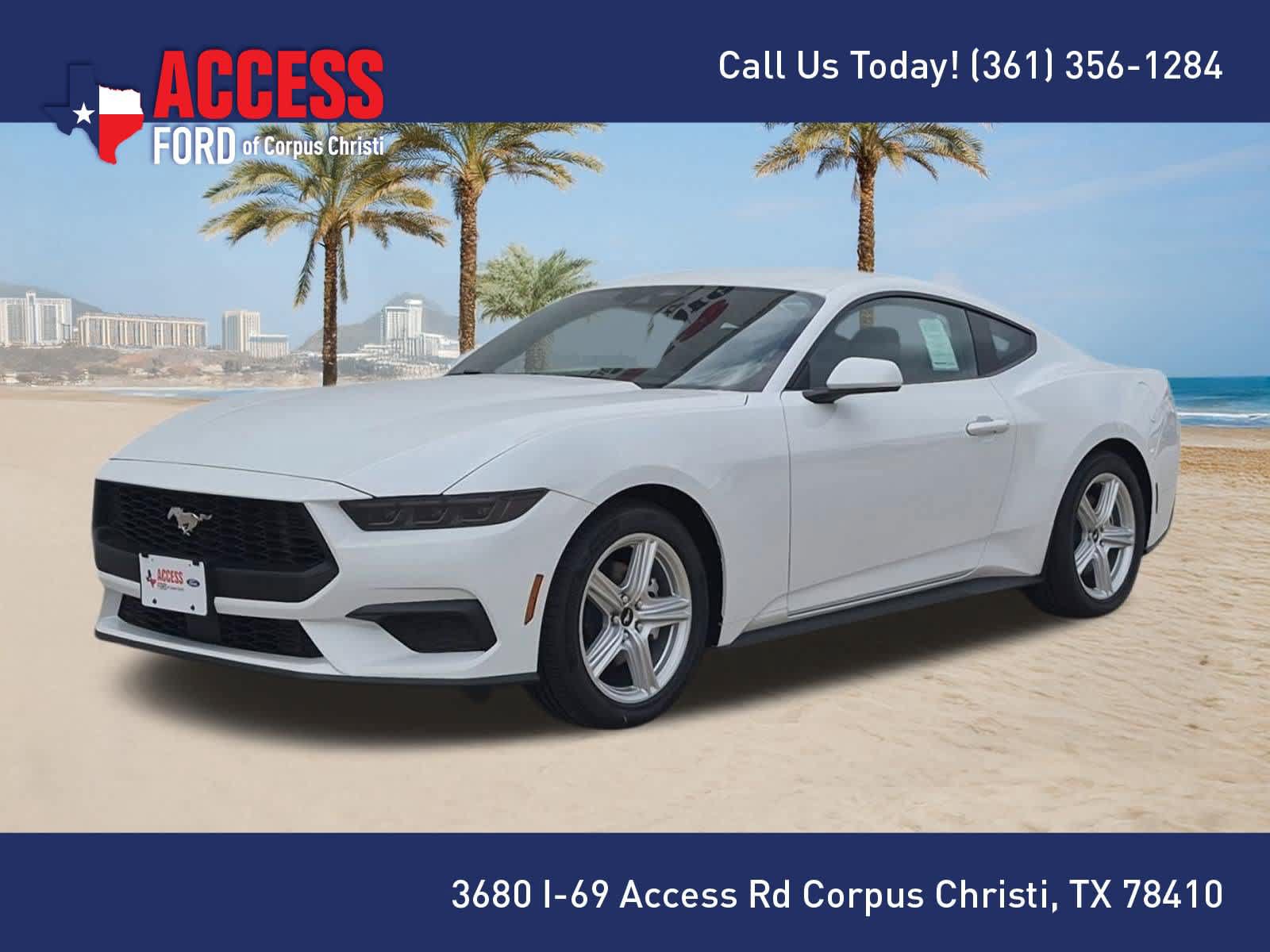 New 2026 Ford Mustang Coupe RWD image 4