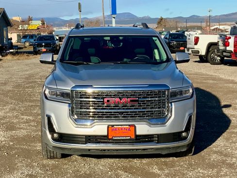 Used 2020 GMC Acadia Denali w/ Denali Ultimate Package image 8