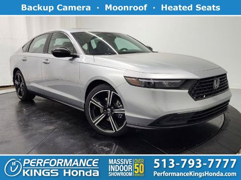 New 2025 Honda Accord Sport image 1