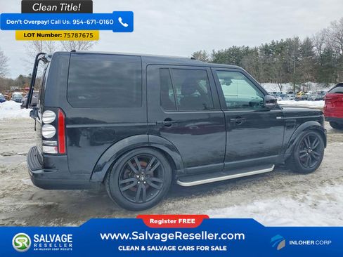 Used 2016 Land Rover LR4 HSE LUX image 4