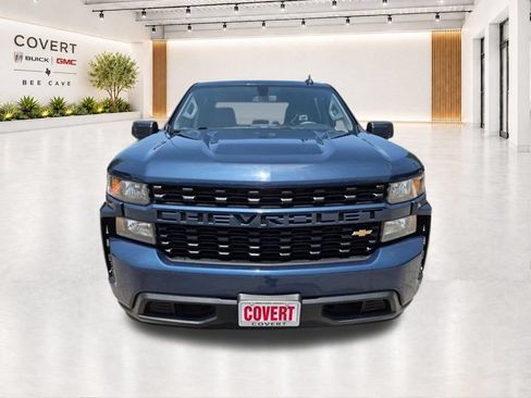 Used 2022 Chevrolet Silverado 1500 Custom RWD image 4