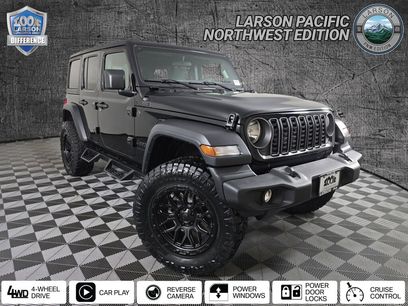 New 2025 Jeep Wrangler Sport