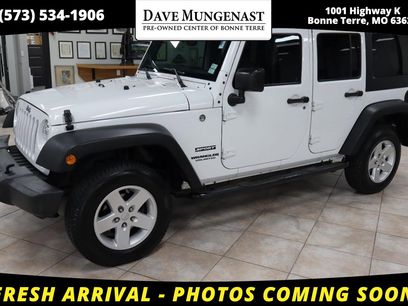 Used 2017 Jeep Wrangler Unlimited Sport w/ Quick Order Package 24S