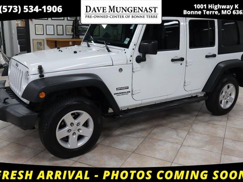 Used 2017 Jeep Wrangler Unlimited Sport w/ Quick Order Package 24S image 1