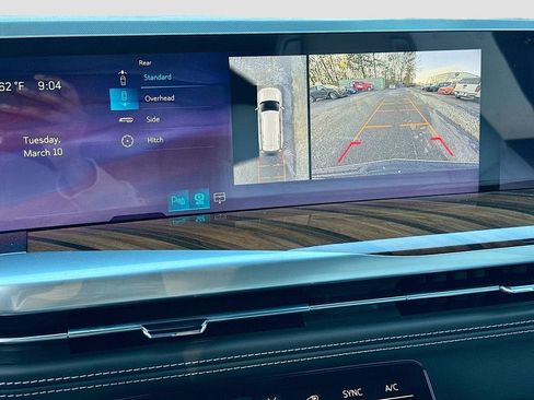 New 2026 Cadillac Escalade Platinum Sport w/ LPO, ONYX Package AWD/4WD image 21
