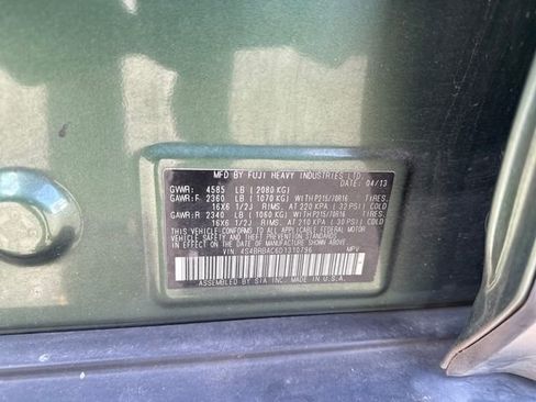 Used 2013 Subaru Outback 2.5i image 18