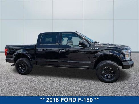 Used 2018 Ford F150 Limited w/ Trailer Tow Package AWD/4WD image 6