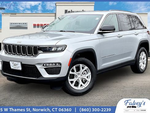 Used 2023 Jeep Grand Cherokee Limited image 1