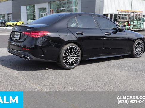 Used 2025 Mercedes-Benz C 300 4MATIC Sedan w/ AMG Line w/ Night Package image 5