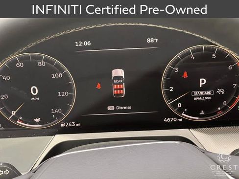 Certified 2026 INFINITI QX80 Luxe w/ Cargo Package RWD image 17