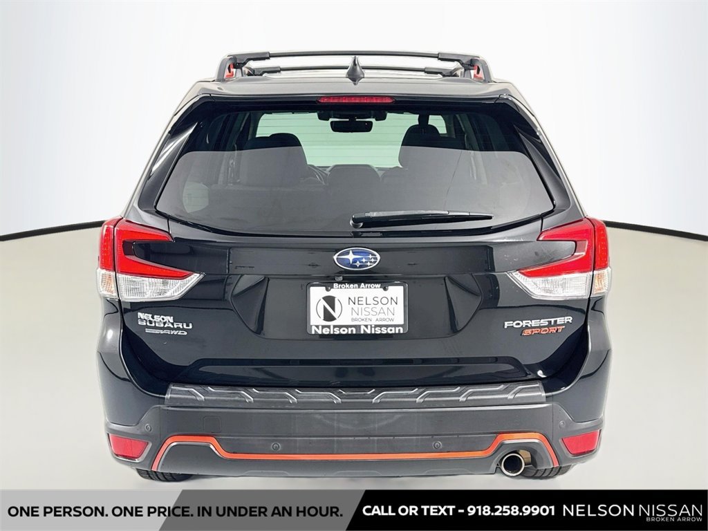 Used 2021 Subaru Forester Sport w/ Popular Package #2 AWD/4WD image 6