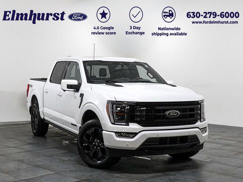 Certified 2023 Ford F150 Lariat w/ Equipment Group 502A High image 1