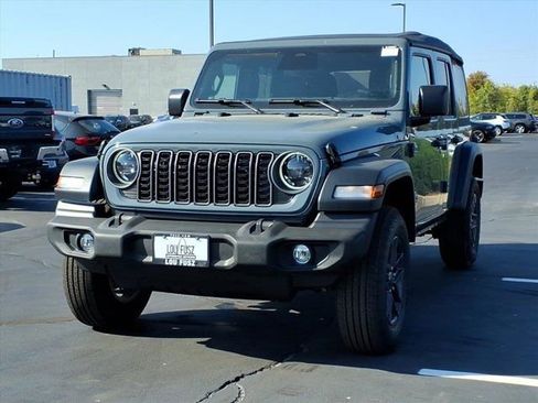 New 2026 Jeep Wrangler Unlimited Sport AWD/4WD image 2