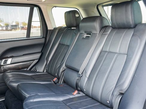 Used 2017 Land Rover Range Rover Long Wheelbase Supercharged image 18