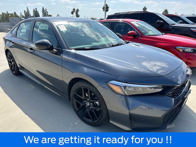 Used 2026 Honda Civic Sport image 1