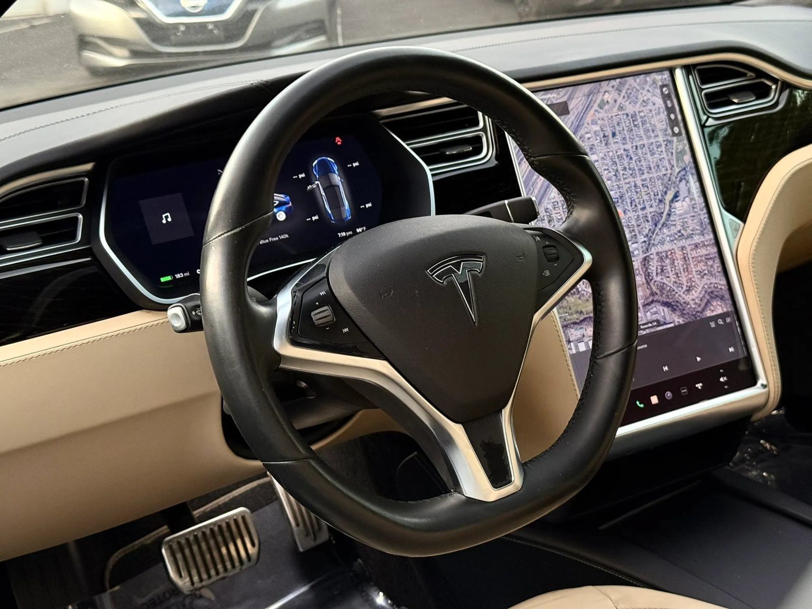 Used 2016 Tesla Model S 75D AWD/4WD image 17
