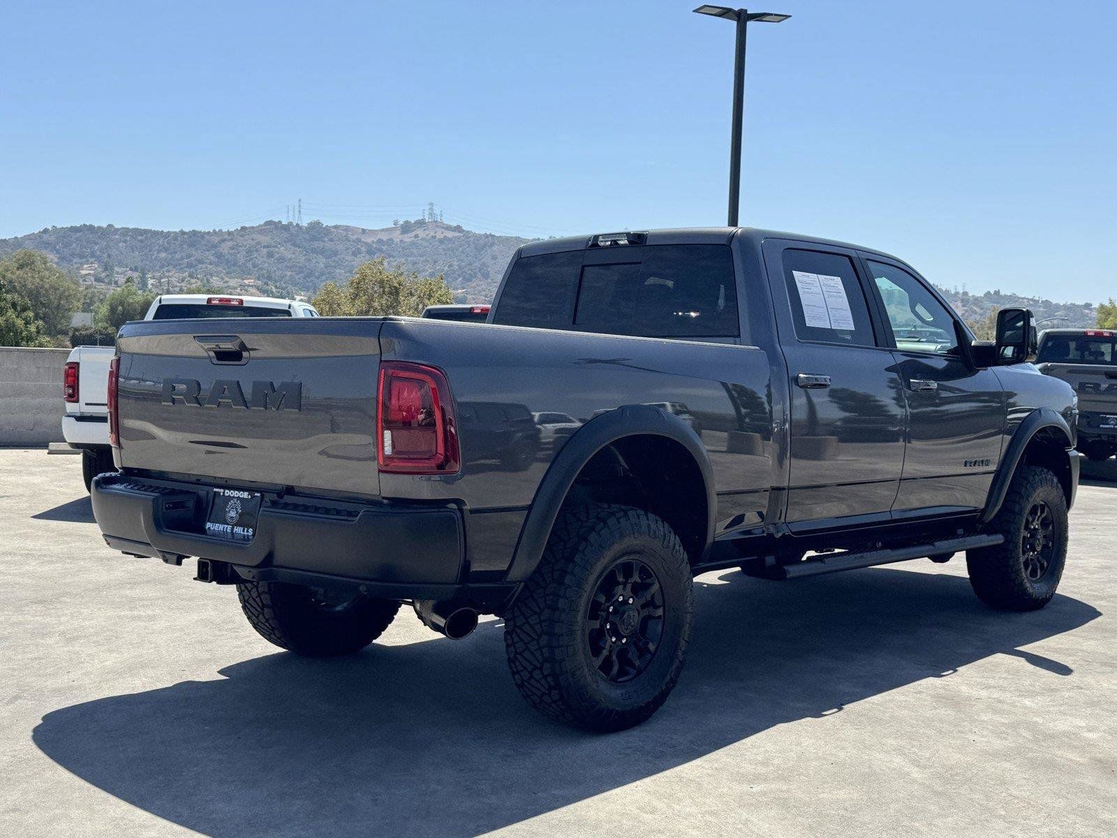 Certified 2025 RAM 2500 Power Wagon AWD/4WD image 6