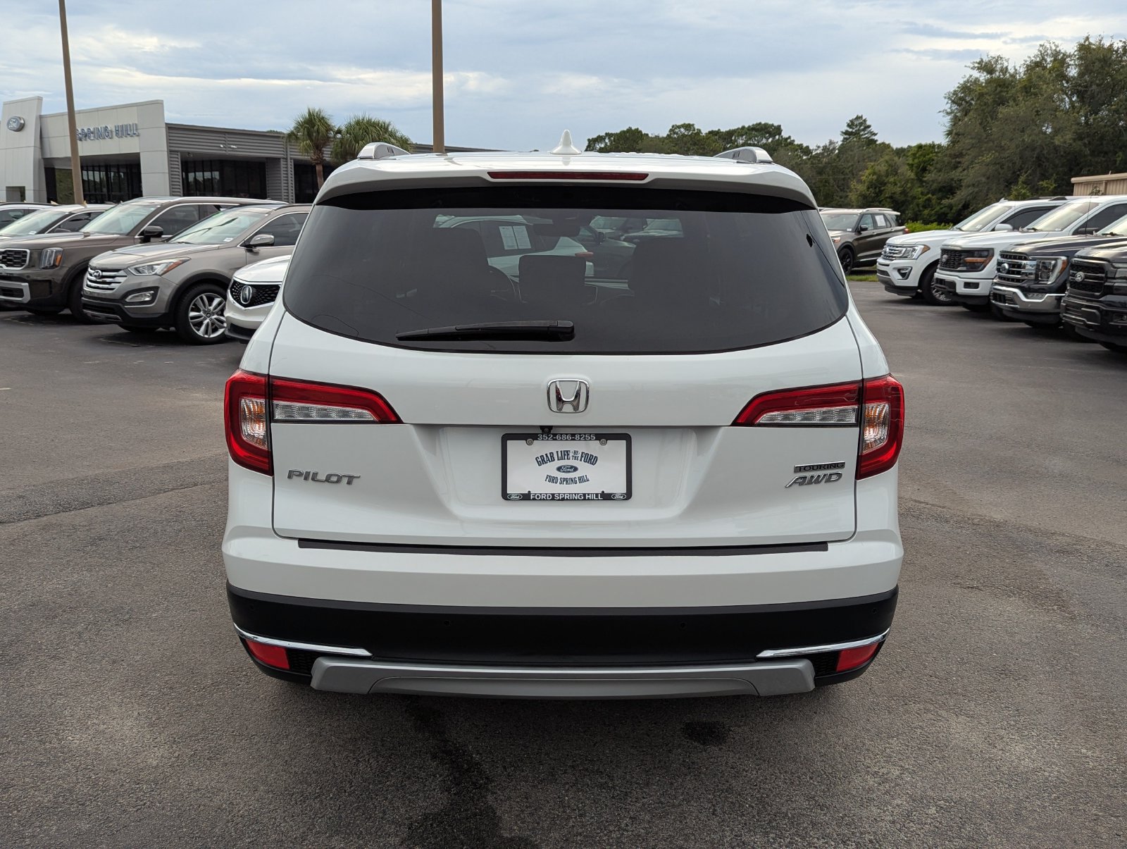 Used 2021 Honda Pilot Touring image 8