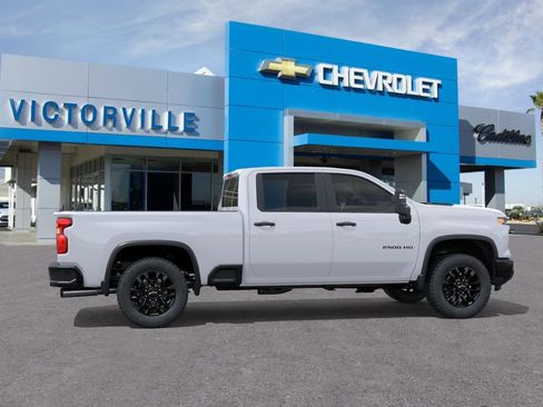 New 2026 Chevrolet Silverado 2500 Custom w/ Custom Value Package AWD/4WD image 5