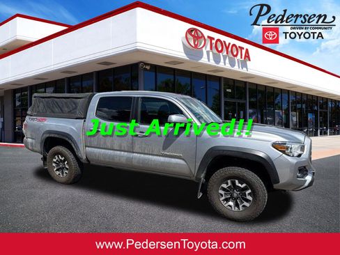 Certified 2021 Toyota Tacoma TRD Off-Road w/ Technology Package AWD/4WD image 1