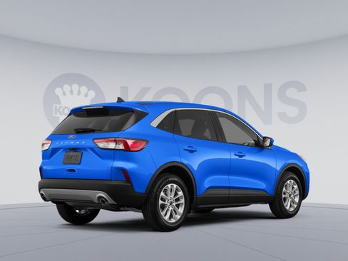 Used 2021 Ford Escape SE AWD/4WD image 4