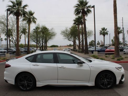 Used 2021 Acura TLX w/ A-SPEC Pkg AWD/4WD image 6