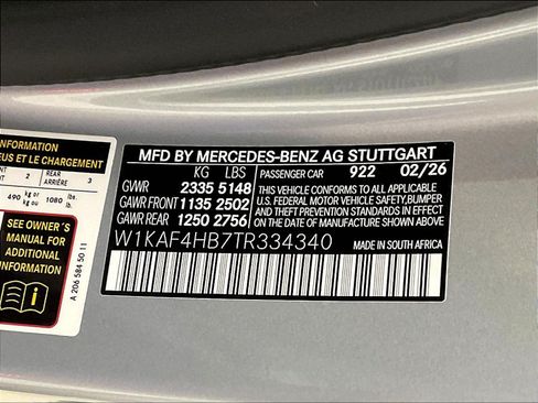 Used 2026 Mercedes-Benz C 300 4MATIC Sedan image 20