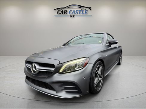 Used 2019 Mercedes-Benz C 43 AMG 4MATIC Cabriolet image 3