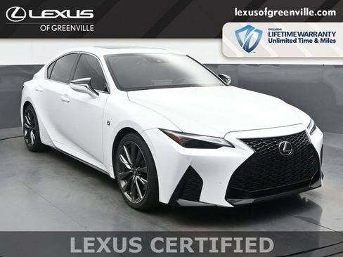 Used 2024 Lexus IS 350 F Sport RWD image 2