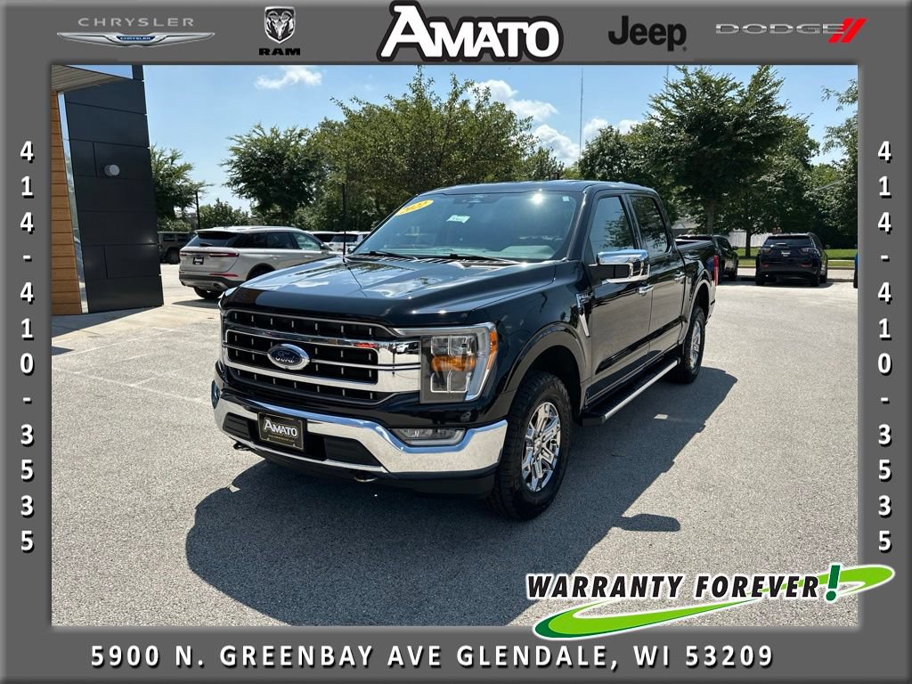 Used 2022 Ford F150 Lariat AWD/4WD image 1