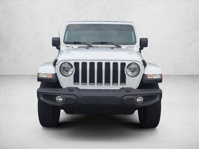 Used 2021 Jeep Wrangler Sport AWD/4WD image 2