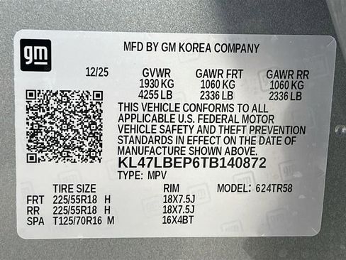 New 2026 Buick Envista Sport Touring w/ Convenience I Package image 20