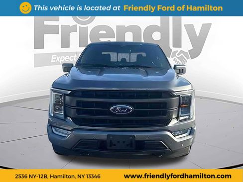 Used 2023 Ford F150 Lariat w/ Equipment Group 502A High image 3