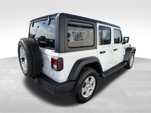 Used 2022 Jeep Wrangler Unlimited Sport AWD/4WD image 7