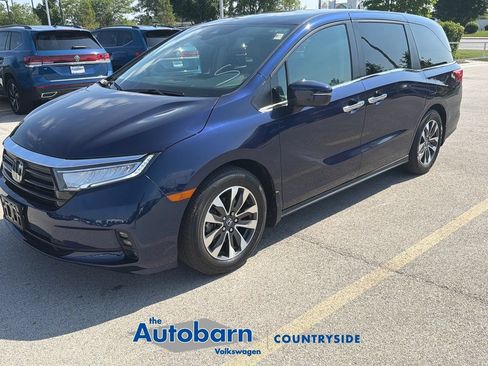 Used 2023 Honda Odyssey EX-L image 3